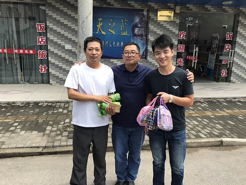 防暑降溫送清涼，高溫慰問潤人心——宏嘉公司開展高溫慰問活動